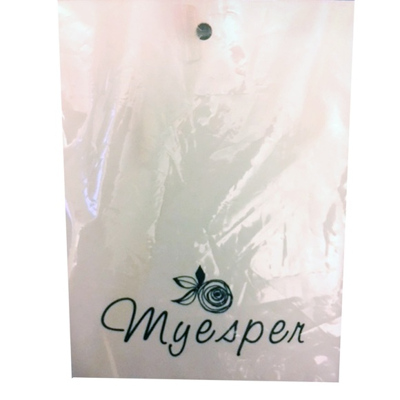 Teal Floral Knot-Front V-Neck Tunic Small - Picture 6 of 7